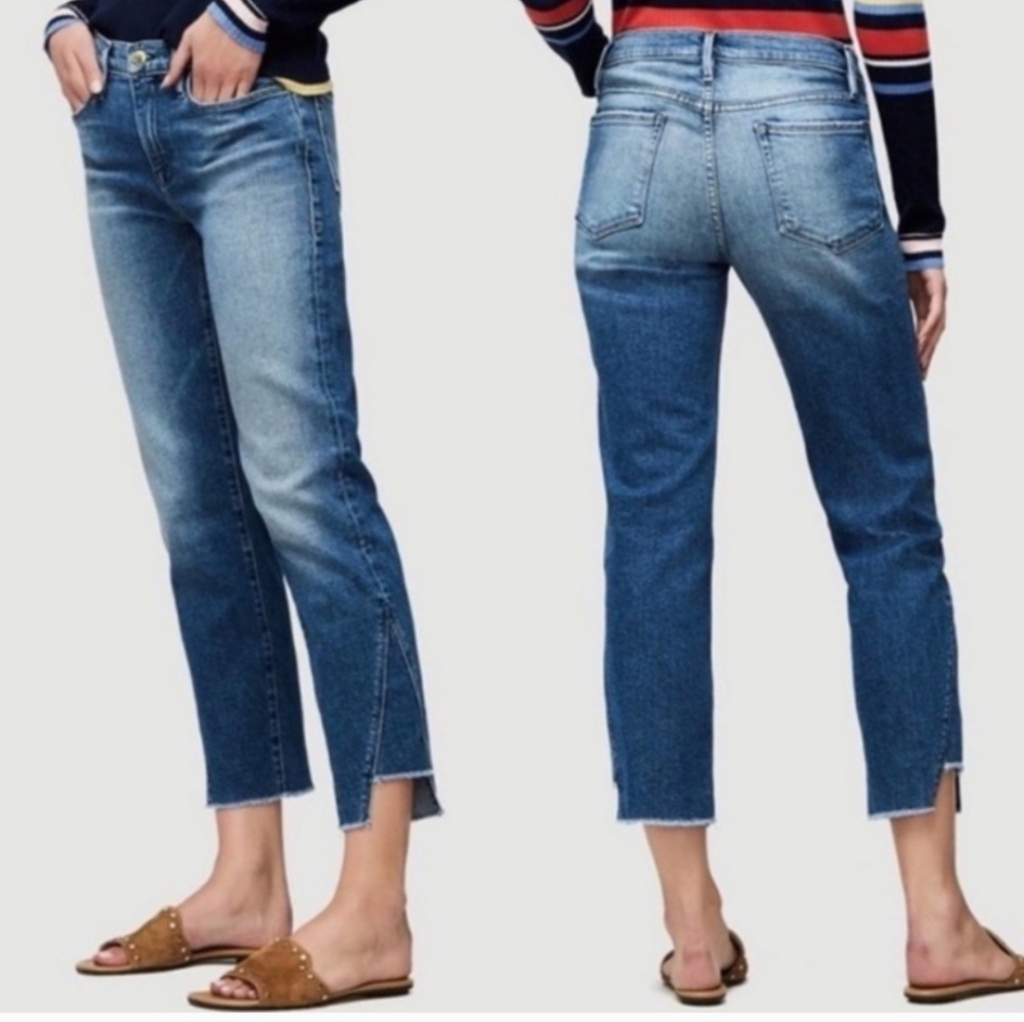 Classic Frame Ankle Jeans